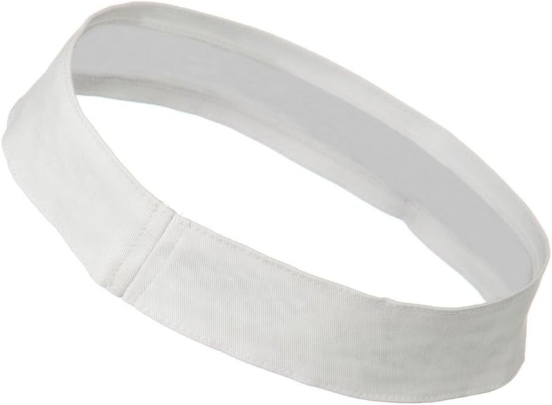 Cotton Twill Stretchable Hat Band (One Size